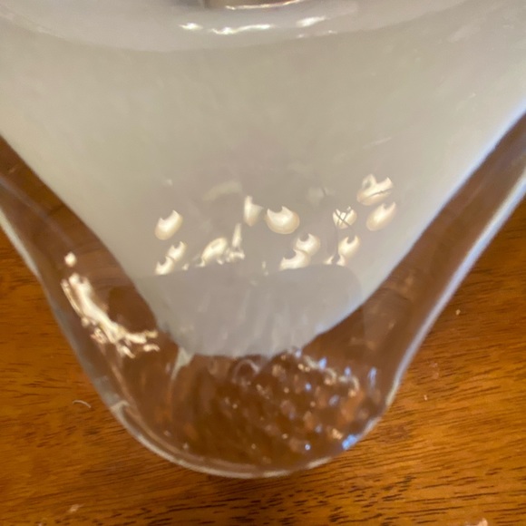 Vintage Murano Lavorazione Arte heart shaped bowl - Picture 7 of 11